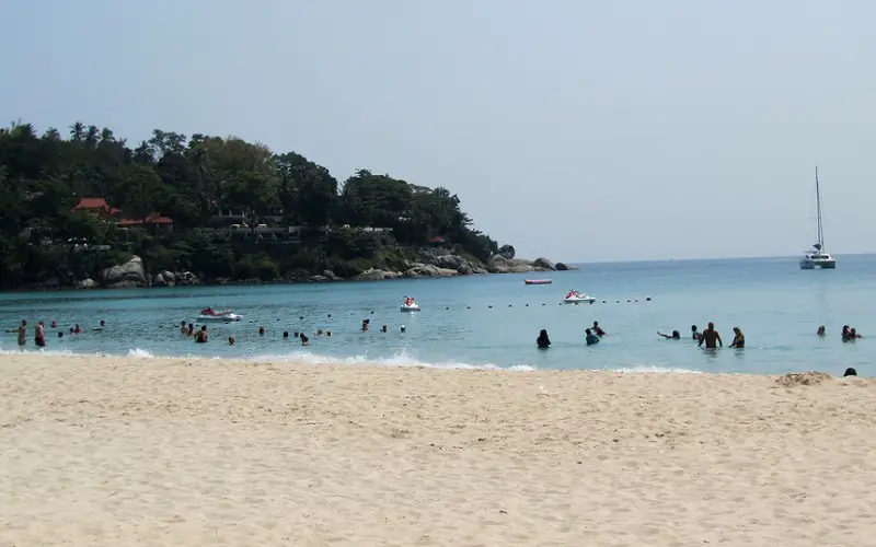 Cuando hay menos turistas en Tailandia