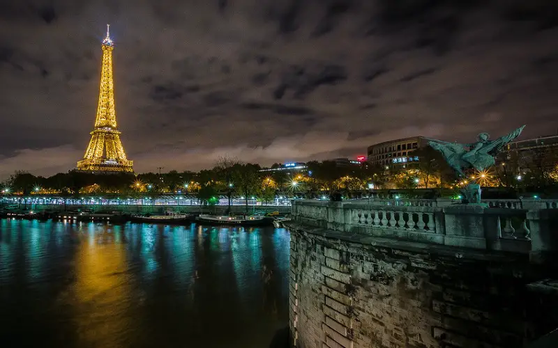 París es peligroso de noche