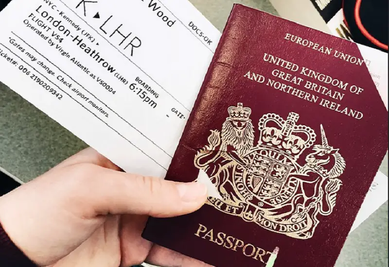 Viajar a españa desde uk pasaporte caducado